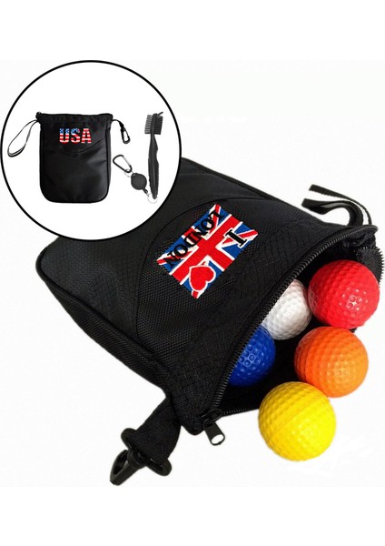 Golf Torbası Çanta Bel Torbası Tee Tutucu Küçük Cep Golf Topu Abd (Yurt Dışından) modelleri