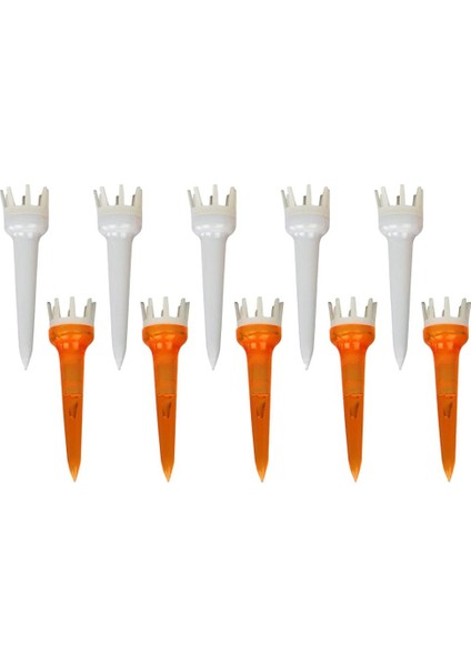 10 Adet Kırılmaz Golf Tee Uygulama Eğitimi Golfçü Tees Çeşitli 50MM (Yurt Dışından) fiyatları