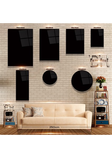 Neon Aslan Cam Tablo indirimleri