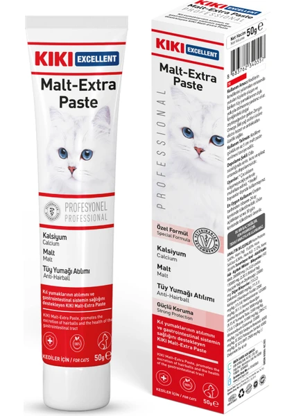 Kıkı Excellent Kedi Malt Extra Paste Macun 50 Gr. KC302