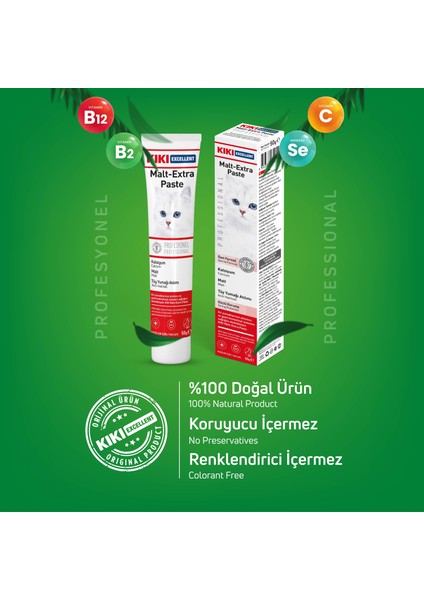 Kıkı Excellent Kedi Malt Extra Paste Macun 50 Gr. KC302