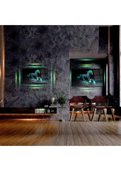 Neon At Cam Tablo fiyatları