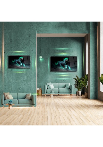 Neon At Cam Tablo modelleri