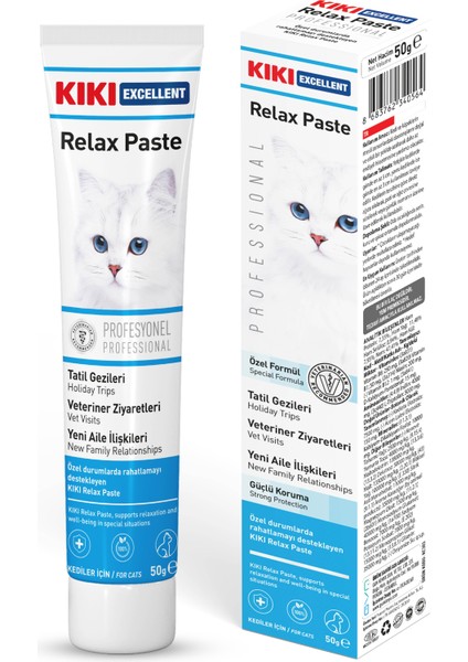 Kedi Relax Paste Macun 50 Gr. KC303