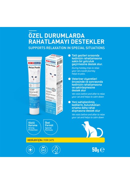 Kedi Relax Paste Macun 50 Gr. KC303