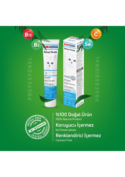 Kedi Relax Paste Macun 50 Gr. KC303