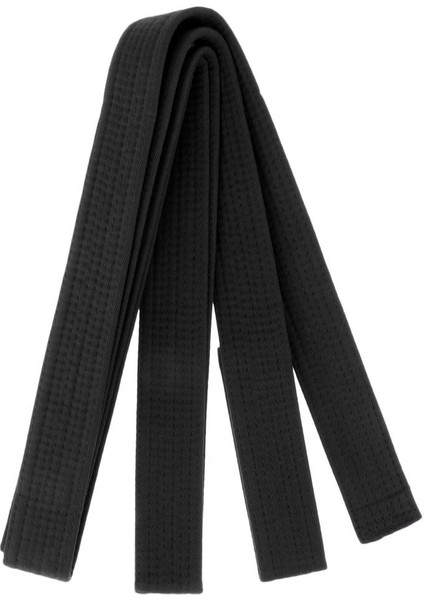 Dövüş Kemeri - Karate Judo 280 cm. Siyah (Yurt Dışından)