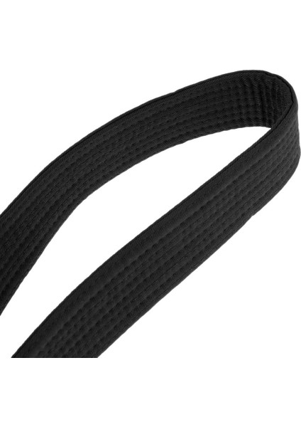 Dövüş Kemeri - Karate Judo 280 cm. Siyah (Yurt Dışından)