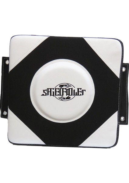 Punch Pad Dövüş Sanatları Boks Kickboks Punch Pad Boks Eğitim Pençeleri ve Beyaz L (Yurt Dışından)