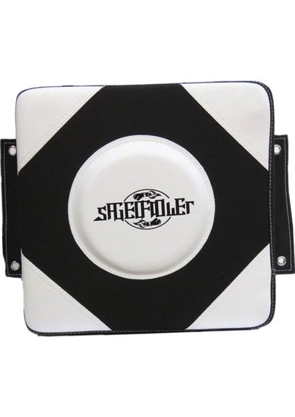 Punch Pad Dövüş Sanatları Boks Kickboks Punch Pad Boks Eğitim Pençeleri ve Beyaz L (Yurt Dışından)