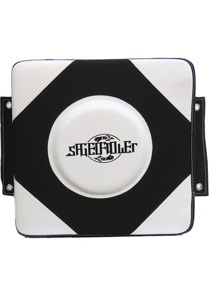 Punch Pad Dövüş Sanatları Boks Kickboks Punch Pad Boks Eğitim Pençeleri ve Beyaz L (Yurt Dışından)