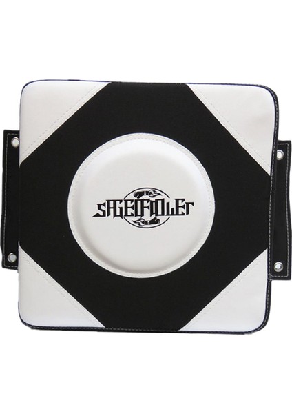 Punch Pad Dövüş Sanatları Boks Kickboks Punch Pad Boks Eğitim Pençeleri ve Beyaz L (Yurt Dışından)