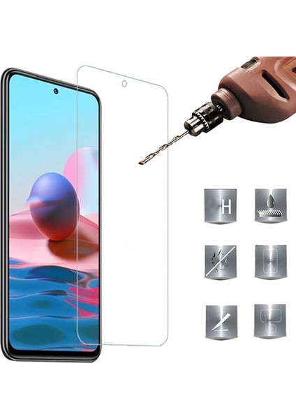 Infinix Note 11 Ile Uyumlu Maksi Glass Temperli Cam Ekran Koruyucu