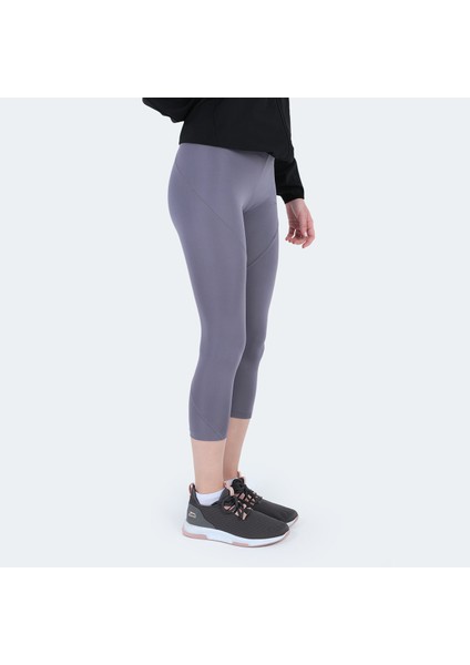 PEREDURA Kadın Fitness Taytı Antrasit modelleri