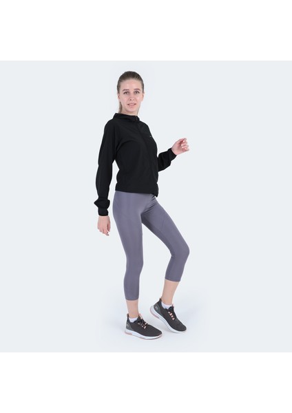 PEREDURA Kadın Fitness Taytı Antrasit