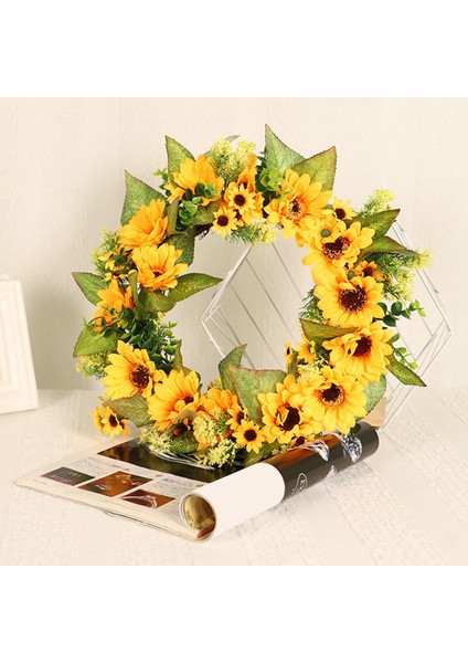 Dekor Için Dekoratif Yapay Çelenk Kapısı Asılı modelleri