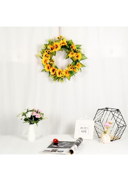 Dekor Için Dekoratif Yapay Çelenk Kapısı Asılı indirimleri