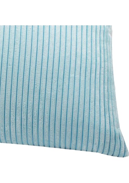 Yastık Kapağı Kadife Kadife Yastık Kapağı Sofa- 50X50CM Mavi modelleri