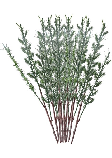 10X Yapay Dallar Bitki Festivali Çelenk Dekorasyonları(Yurt Dışından)