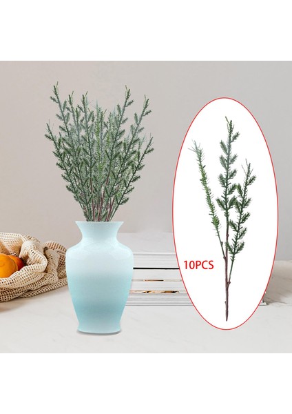 10X Yapay Dallar Bitki Festivali Çelenk Dekorasyonları(Yurt Dışından) modelleri