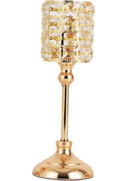 Kristal Modern Ev Taşıyıcı Mum Tutucu Şamdan Parlatıcı Parti Masaüstü M 11X31CM indirimleri