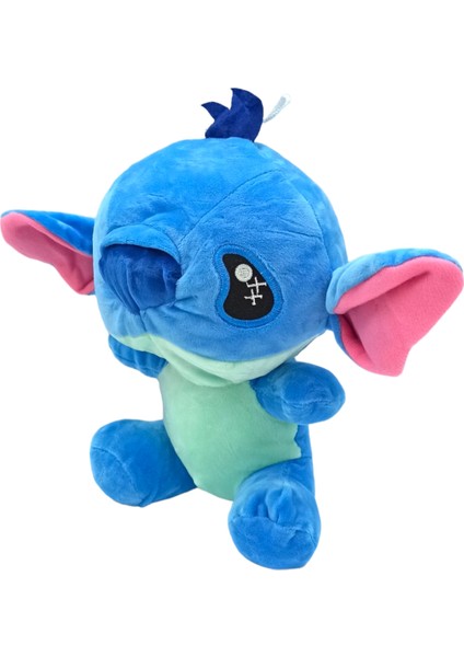 PopŞeker Lilo ve Stitch Karakterlerinden Peluş Oyuncak Stiç Figürü 30CM.