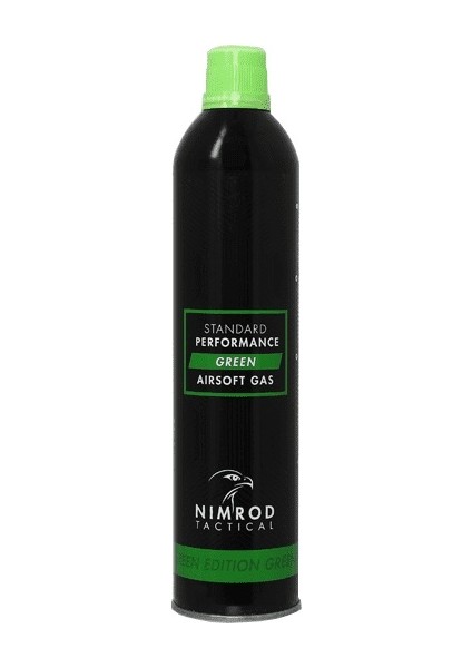 Nımrod Tactıcal Air-Soft Standard Performance Green Gas