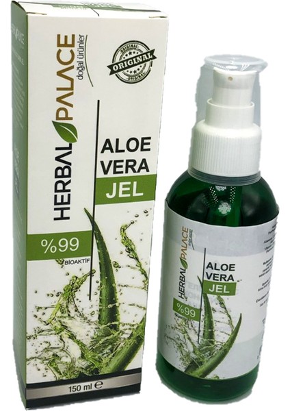 Aloe Vera Jel 150 ml