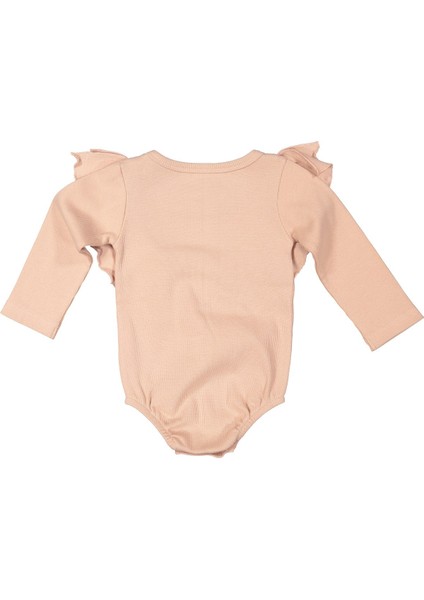 Gots Sertifikalı Pamuk Volanlı Body (0-4yaş) modelleri