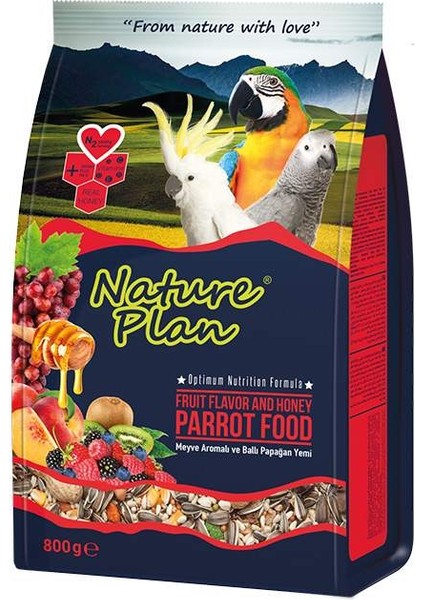 Papağan Yemi 800 G x 5 Adet