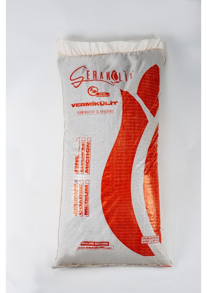Vermikülit - Premium 100 Litre