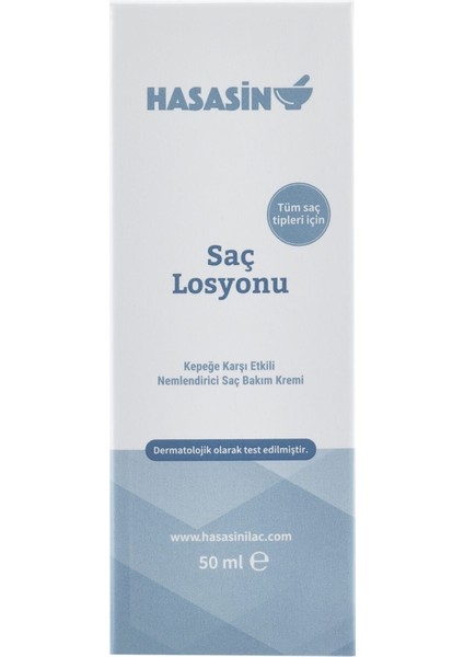 Hasasin Ilaç Hasasin Saç Losyonu 50 ml