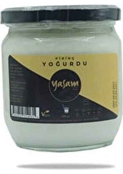 Vegan Pirinç Yoğurdu 400GR