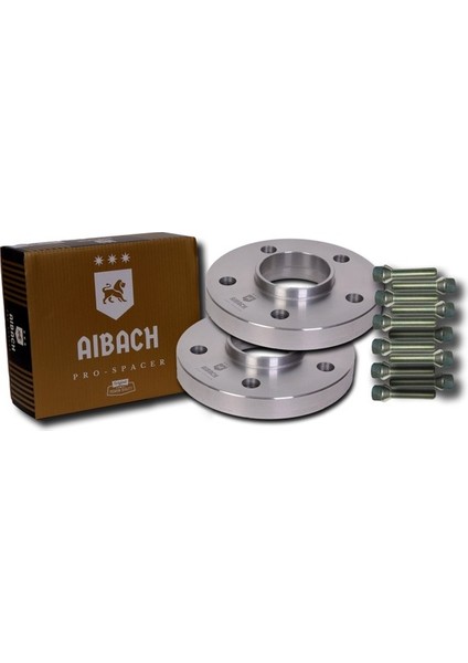 Aibach Pro Spacer Peugeot Cıtreon Spacer 4X108 mm Iç Göbek 65 1 Dış Göbek 65 1 15 mm Kalınlık