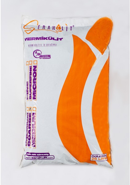 Vermikülit - Coarse 25 Litre