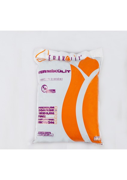 Vermikülit - Coarse 5 Litre