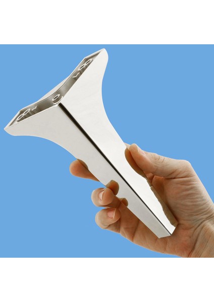 Sedef Lüks Mobilya Kanepe Sehpa Tv Ünitesi Koltuk Ayağı 19 cm Parlak Krom Baza Ayakları indirimleri