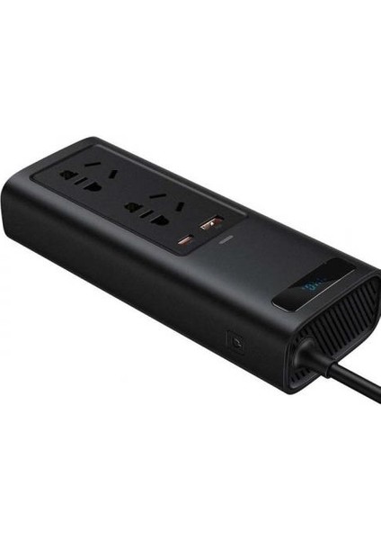 Araç Içi Çakmak Çevirici Elektrik Dönüştürücü Power Inverter 150W Ac 220V Priz Dönüştürücü