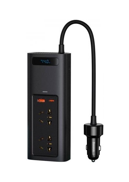 Araç Içi Çakmak Çevirici Elektrik Dönüştürücü Power Inverter 150W Ac 220V Priz Dönüştürücü fiyatları