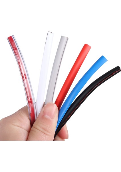 Oto Kapı Fitili Çizilme Çarpma Önleyici 6 Metre Araç Kapı Fitili Bantlı