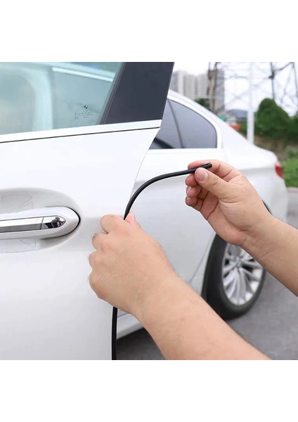 Oto Kapı Fitili Çizilme Çarpma Önleyici 6 Metre Araç Kapı Fitili Bantlı fiyatları