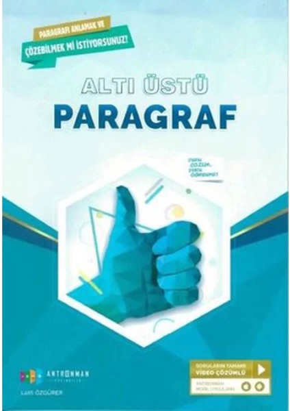 2023 Altı Üstü Paragraf