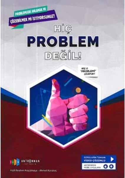 Hiç Problem Değil Tamamı Çözümlü