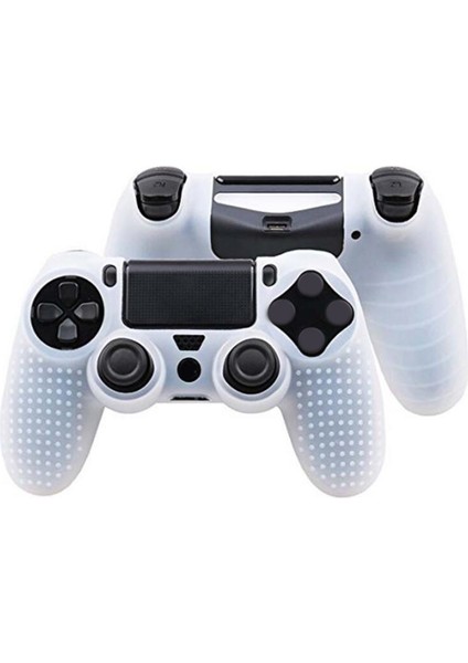 1 Set Oyun Kolu Koruyucu Kılıf Joystick Kapaklı Kaymaz Şok Emme(Yurt Dışından)