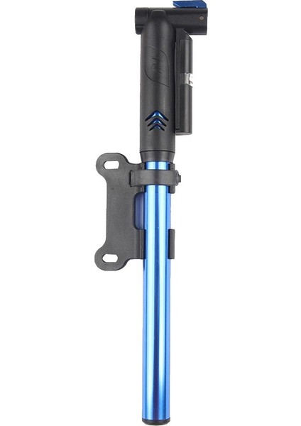 Bisiklet Lastik Hava Pompası Şişirme Mavi (Yurt Dışından)