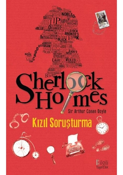 İnkılap Kitabevi Sherlock Holmes: Kızıl Soruşturma