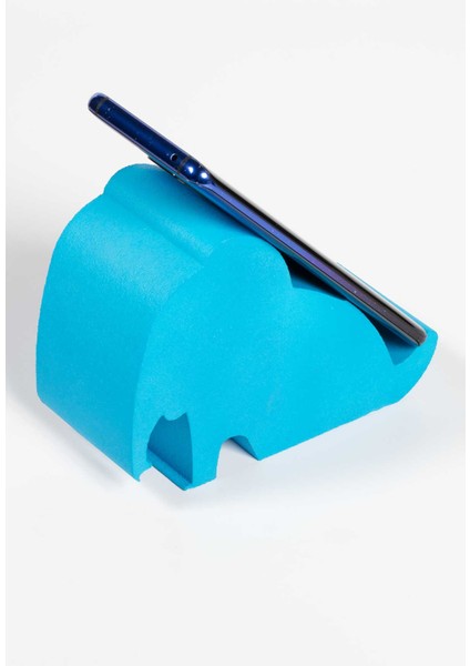 Sünger Fil Masa Üstü Telefon ve Tablet Tutacağı 14X10,5X6 cm