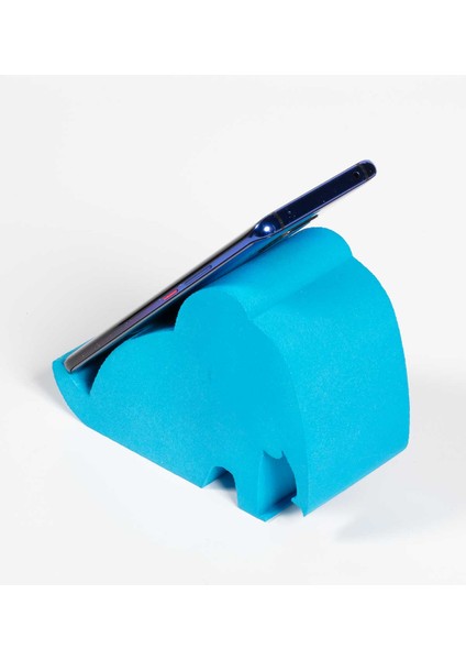 Sünger Fil Masa Üstü Telefon ve Tablet Tutacağı 14X10,5X6 cm
