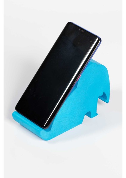 Sünger Fil Masa Üstü Telefon ve Tablet Tutacağı 14X10,5X6 cm