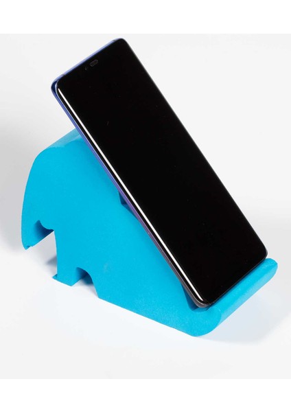 Sünger Fil Masa Üstü Telefon ve Tablet Tutacağı 14X10,5X6 cm